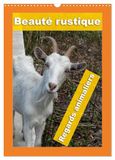 Beauté Calvendo Beauté rustique Regards animaliers (Calendrier mural 2027 DIN A3 horizontal)