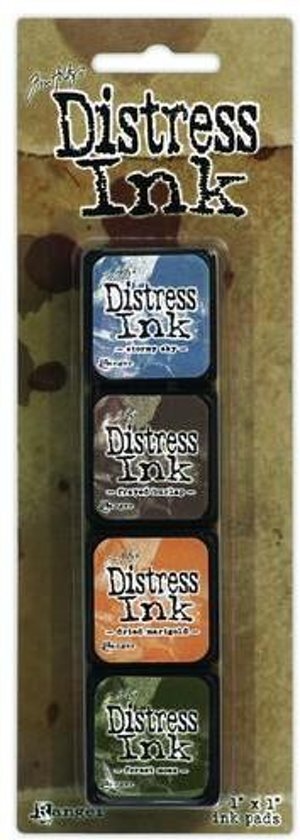 - Ranger Distress Mini Ink Kit 9