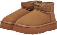 ONLY Felicia Plateau Boots Dames Bruin