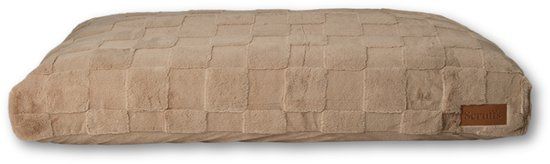 Scruffs Oxford Orthopedic Dog Cushion - Tan - Large