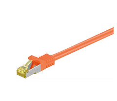MicroConnect 0.5m Cat7 S/FTP Cable - SFTP7005O