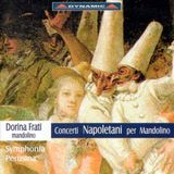 Outhere Dorina Frati, Symphonia Perusina - Concerti Napoletani Per Mandolino (CD)