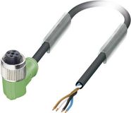 Phoenix Contact 1668247 Sensor/actuator connector, geassembleerd M12 Aantal polen: 4 Bus, haaks 5.00 m 1 stuk(s)