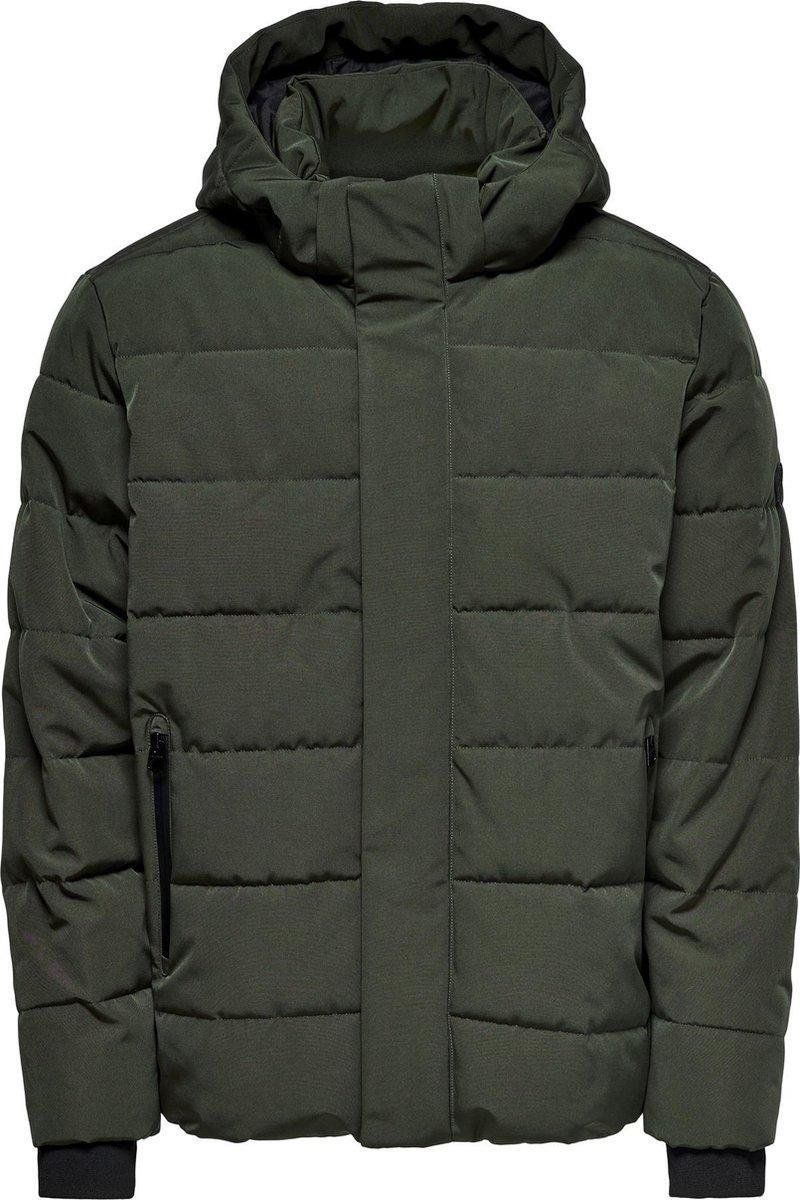 ONLY & SONS ONSCAYSON PUFFA OTW Heren Jas - Maat XL - EAN: 5715103354183