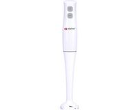 alpina Staafmixer 400W - Handmixer met Turbofunctie en Afneembare Staaf - Wit