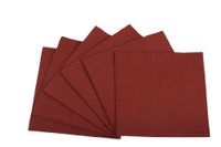 Funny Celdoekservetten | 40 x 40 cm, 1/4 gevouwen, 3-laags, bordeaux | 4-pack (4 x 250 stuks)