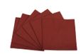 Funny Celdoekservetten | 40 x 40 cm, 1/4 gevouwen, 3-laags, bordeaux | 4-pack (4 x 250 stuks)