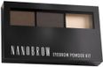 Wenkbrauw Nanobrow - Eyebrow Powder Kit Dark - 4gr