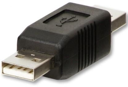 LINDY Usb A/a - 71229 - Zwart