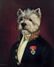 PGM Your Decoration B.V. Kunstdruk Thierry Poncelet - The Officer's Mess 27,9x35,5 cm