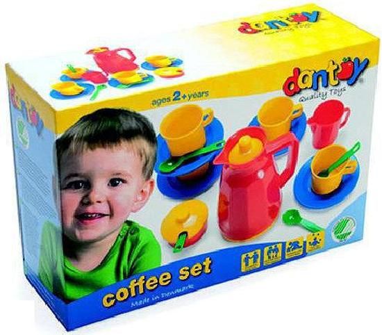 Dantoy Serviesset 17-delig