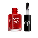 Rimmel London Super Gel Nail Polish 045 Flamenco Beach