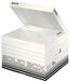 Leitz 61180001 porte-revues carton noir, blanc