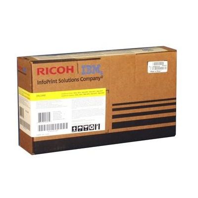 IBM 39V2440 Yellow Toner Cartridge for InfoPrint Color 1834/1854, 1846/1856/1866 MFP