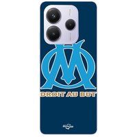 Maniacase Beschermhoes Xiaomi Redmi Note 14 5G logo om olympique de marseille blauw