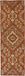 3K Carpet A39005380003 Avangard 36014A Rugs, terra/groen