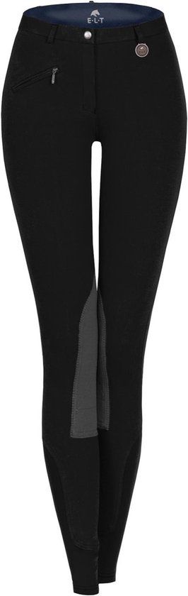 ELT Dames Rijbroek Funktion Sport - Zwart - Maat 38