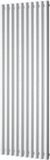 Plieger Trento Designradiator – 180 cm x 59 cm - 1357 Watt – Wit