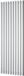 Plieger Trento Designradiator – 180 cm x 59 cm - 1357 Watt – Wit
