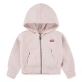 Levi's Girls Full Zip Hoodie Lotus