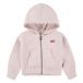 Levi's Girls Full Zip Hoodie Lotus