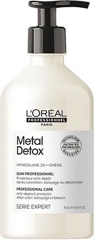 L'Oréal Professionnel Metal Detox Conditioner - 500ml