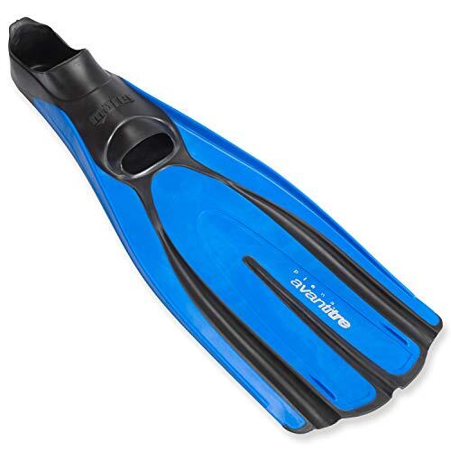 Mares Fins Plana Avanti Tre, Pinne Ja Onder, Veelkleurig, Sa044Bl, Unisex-Volwassene