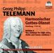 Outhere Bergen Barokk - Harmonischer Gottes-Dienst (Hamburg 1725-26) Volume 5: The Cantatas For High Voice, Violin And Basso Continuo I (CD)
