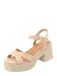 ABOUT YOU Sandaal 'Alina' nude