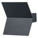 Ledvance ENDURA STYLE BAT - Applique et plafonnier - LED - 9.5W - 3000K - Aluminium - IP44