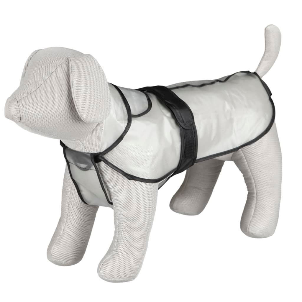 TRIXIE Hondenregenjas Tarbes M 46 cm PVC transparant