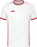 Jako Primera Shirt Korte Mouw Kinderen - Wit / Sportrood