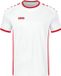 Jako Primera Shirt Korte Mouw Kinderen - Wit / Sportrood