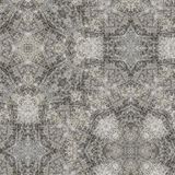 Homemania Modern Choice-Aubusson-tapijt, bedrukt, antislip, voor woonkamer, slaapkamer, meerkleurig, van polyester, katoen, 80 x 50 cm