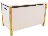 Jemini Speelgoedkist Scandiwood Junior 81 Liter MDF Wit