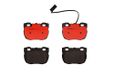 Brembo P 44 004 Remblokkenset, schijfrem - (4-delig)