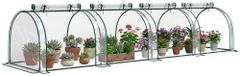 Mini-serre tunnel de jardin