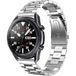 Strap-it Samsung Bracelet acier Samsung Galaxy Watch 3 45mm (argent)