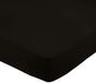Amazon Basics Hoeslaken, 180 x 200 x 30 cm, microvezel, matrashoogte tot 30 cm, zwart
