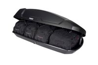 KJUST Set van 4 Daktas Organizers voor Dakkoffer - Universeel