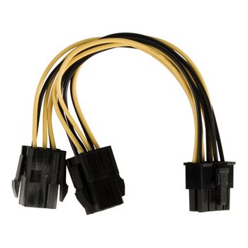 Valueline EPS 8-pin/2x PCI Express - 0.15m