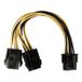 Valueline EPS 8-pin/2x PCI Express - 0.15m