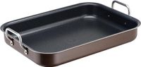 Tefal Success Braadslede - 29.5 x 39.5 cm - Zwart - Aluminium - Anti-aanbaklaag - Vaatwasserbestendig
