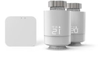 Hama Slimme wifi-verwarmingsregeling, 2x slimme radiatorthermostaat + basis