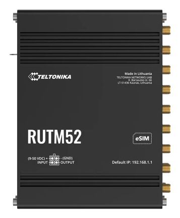 Teltonika RUTM52 5G Router