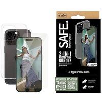 SAFE. by PanzerGlass - 2-in-1-beschermingspakket - achterzijde behuizing voor mobiele telefoon
