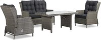 Garden Collections New Castle loungeset 4-delig