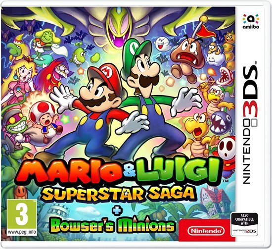 Nintendo Mario & Luigi Superstar Saga 3DS Nintendo 3DS