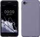 kwmobile telefoonhoesje geschikt voor Apple iPhone SE (2022) / SE (2020) / 8 / 7 - Hoesje voor smartphone - Back cover in vintage lavendel