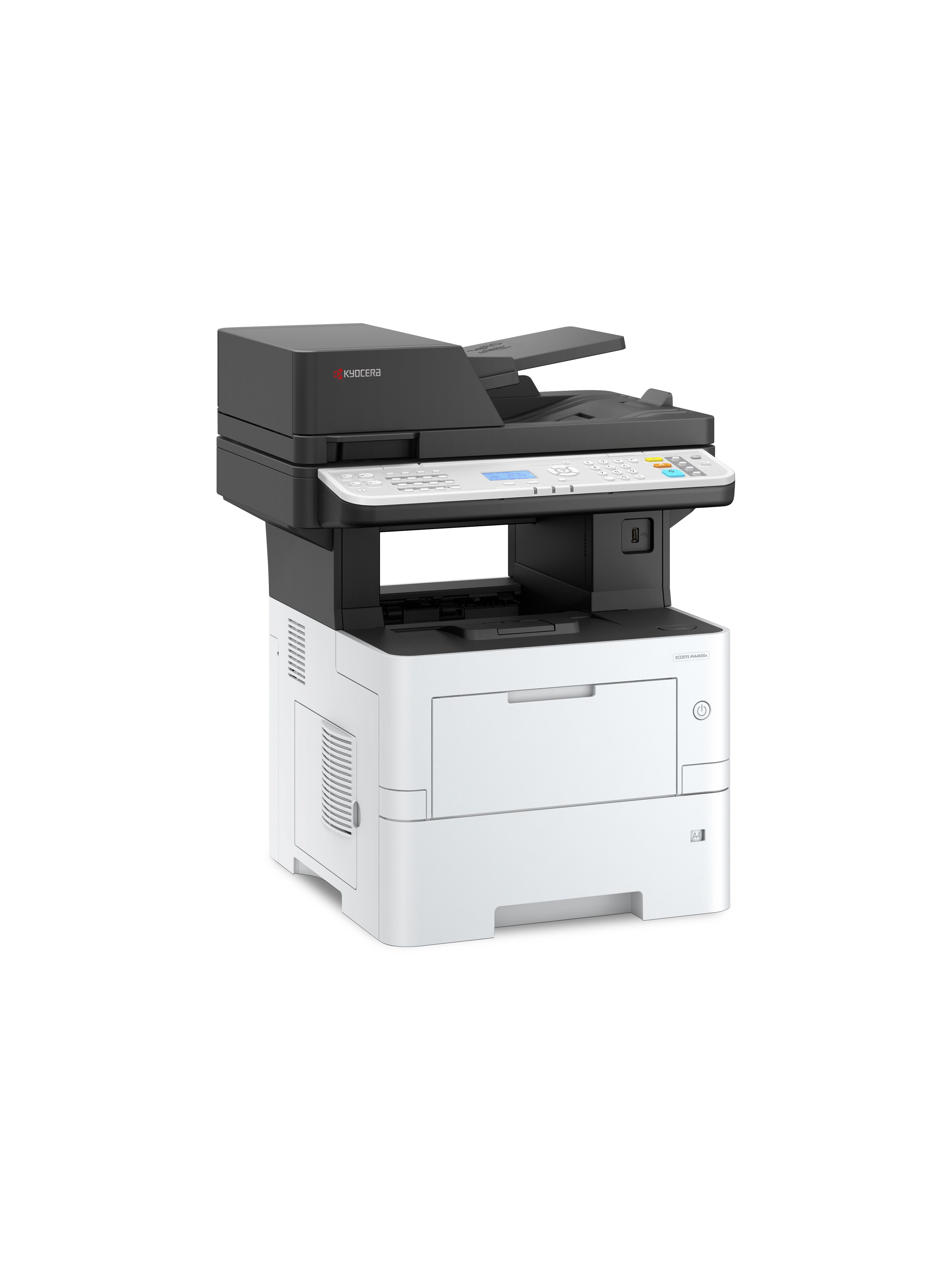 KYOCERA ECOSYS MA4500x - All-in-One Laserprinter - Zwart-wit - A4 - 45 ppm